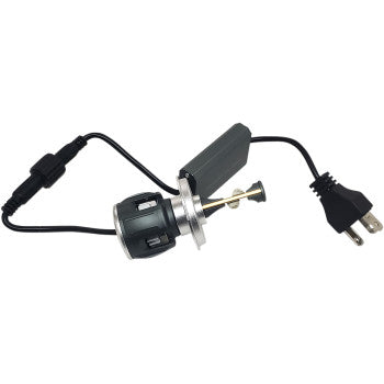 H4-Style LED Headlight Bulb — P43t (H4) H4 LED Replacement - 6000 Lumens