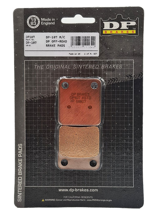 Sintered Brake Pads DP BRAKES DP-107
