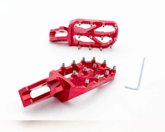 Ultra Bee Elite Foot Pegs by Warp 9