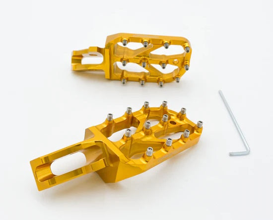Ultra Bee Elite Foot Pegs by Warp 9