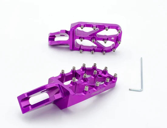 Ultra Bee Elite Foot Pegs by Warp 9