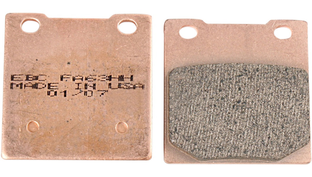 EBC  FA63HH Sintered "HH" Brake Pads PU FA63HH