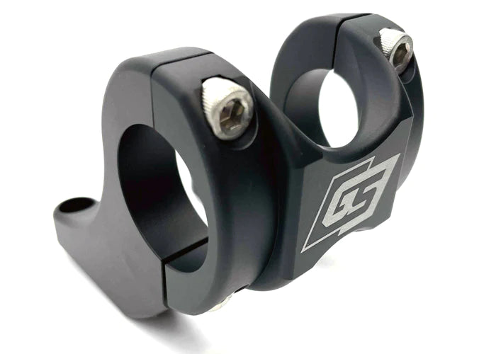 Direct mount 2'' riser black