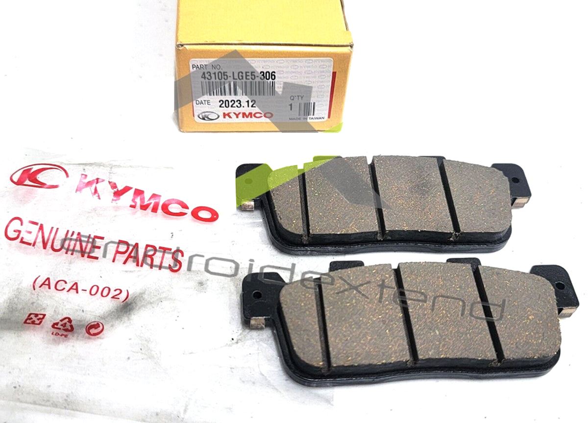 KYMCO People 150 Brake Pad Set – OEM Front/Rear Replacement 43105-LGE5-306