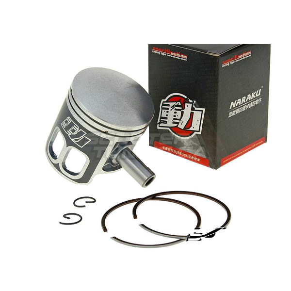 Naraku 70cc Piston Set – Minarelli Horizontal AC – Part #NK100.99