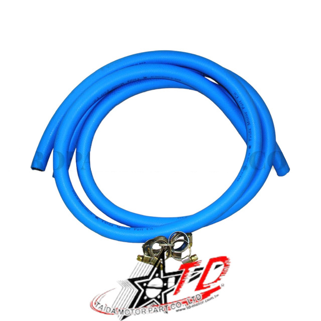 Taida Blue Coolant Hose 240cm | Silicone Radiator Hose GY6