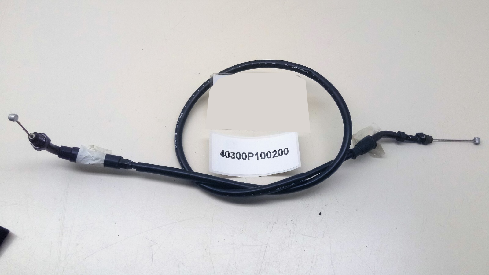 Benelli 302S Throttle Opening Cable – OEM Pull Cable | 40300P100200