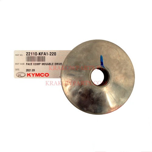 Movable Drive Face for KYMCO ZX50 | OEM Variator Pulley 22110-KFA1-220