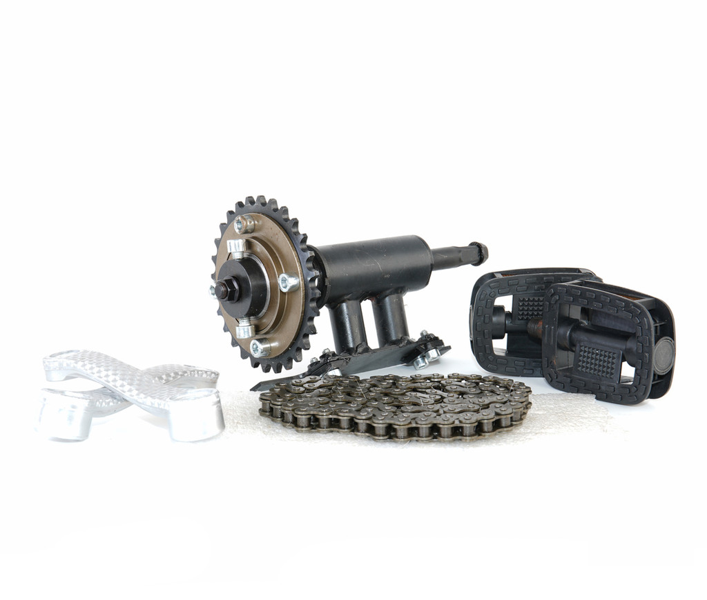 Sur-Ron Pedal Conversion Kit – Chain Drive System for MX Models