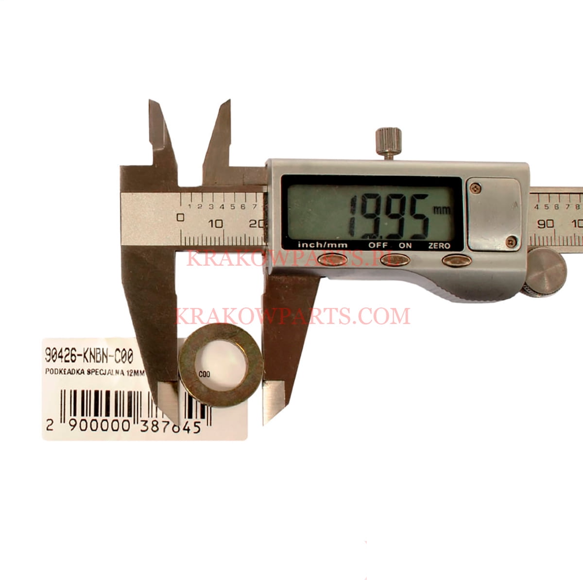 KYMCO Wacher Special 12MM 90426-KNBN-C01