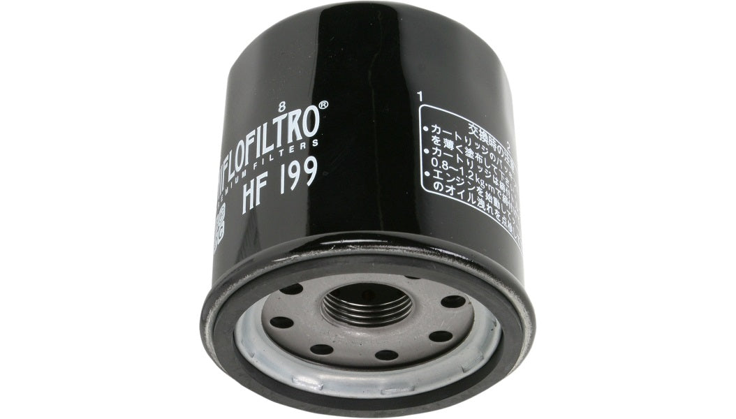 Hiflofiltro HF199 Oil Filter – Spin-On Performance Filter | PU 0712-0301