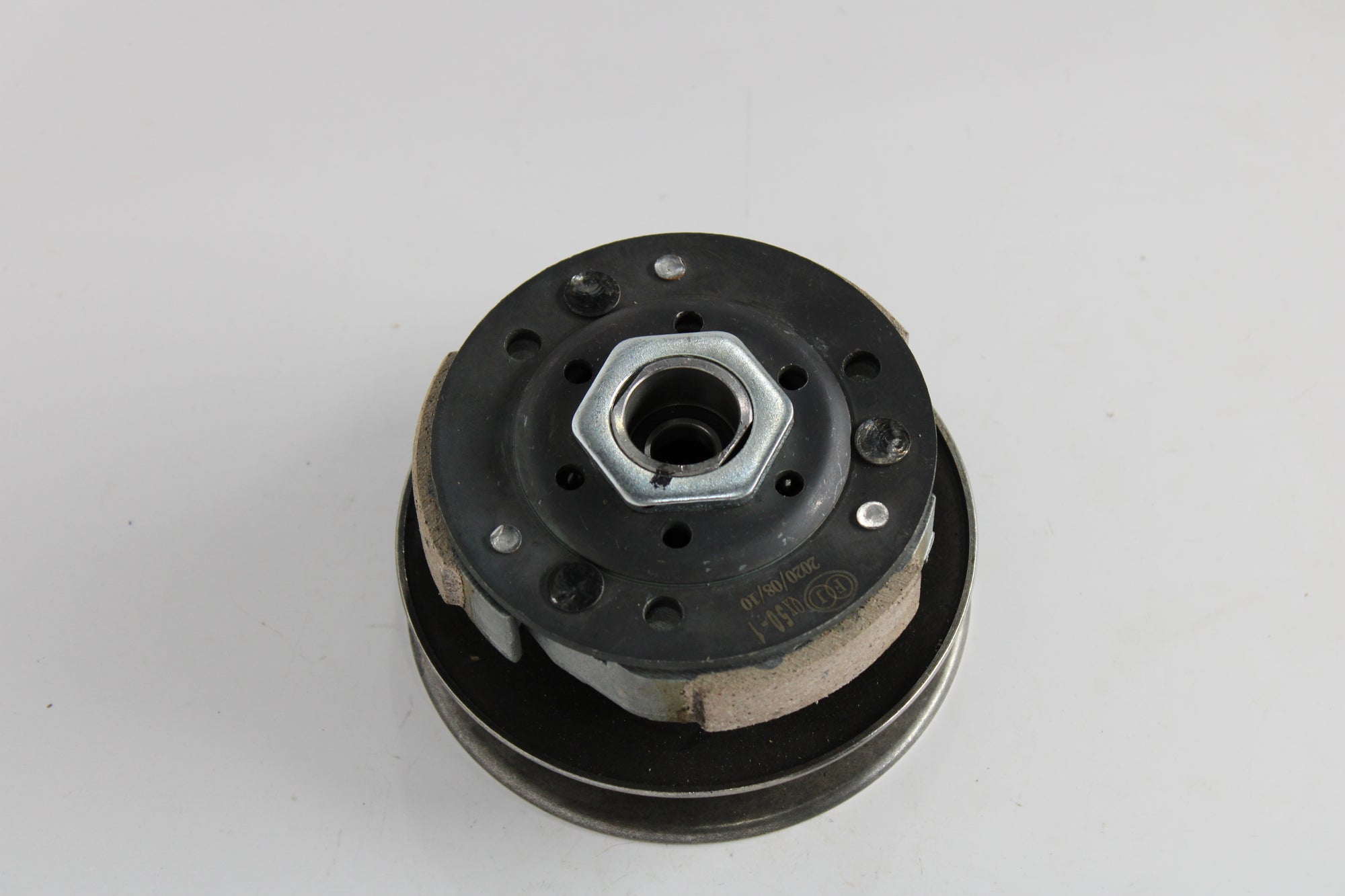 GY6 50cc Clutch Kit for QMB139 Engines | Complete CVT Transmission Assembly 23011-SQ5A-8000-SQ