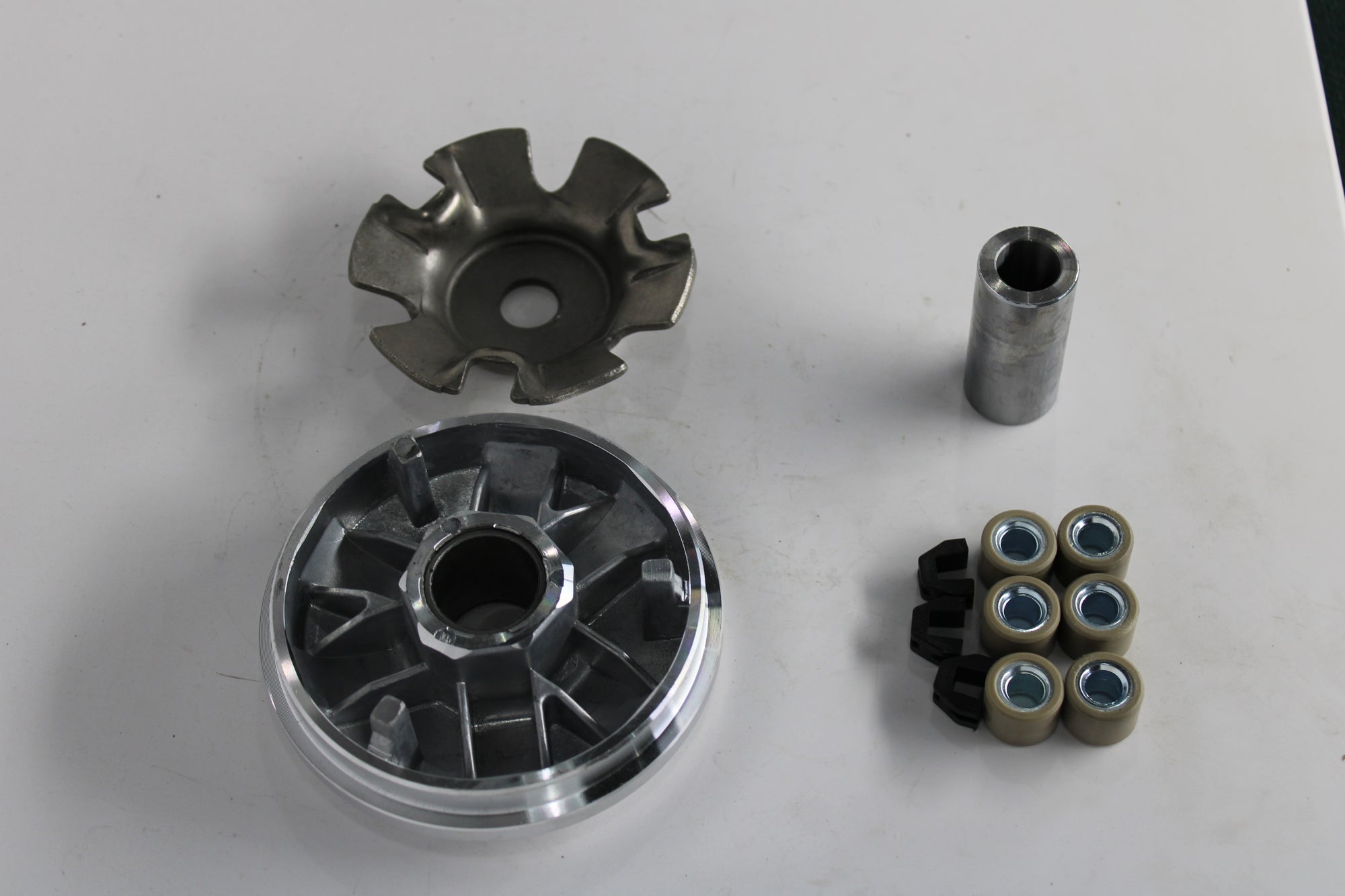 Complete Variator Kit for GY6 150cc / 125cc Scooters | CVT Transmission Upgrade