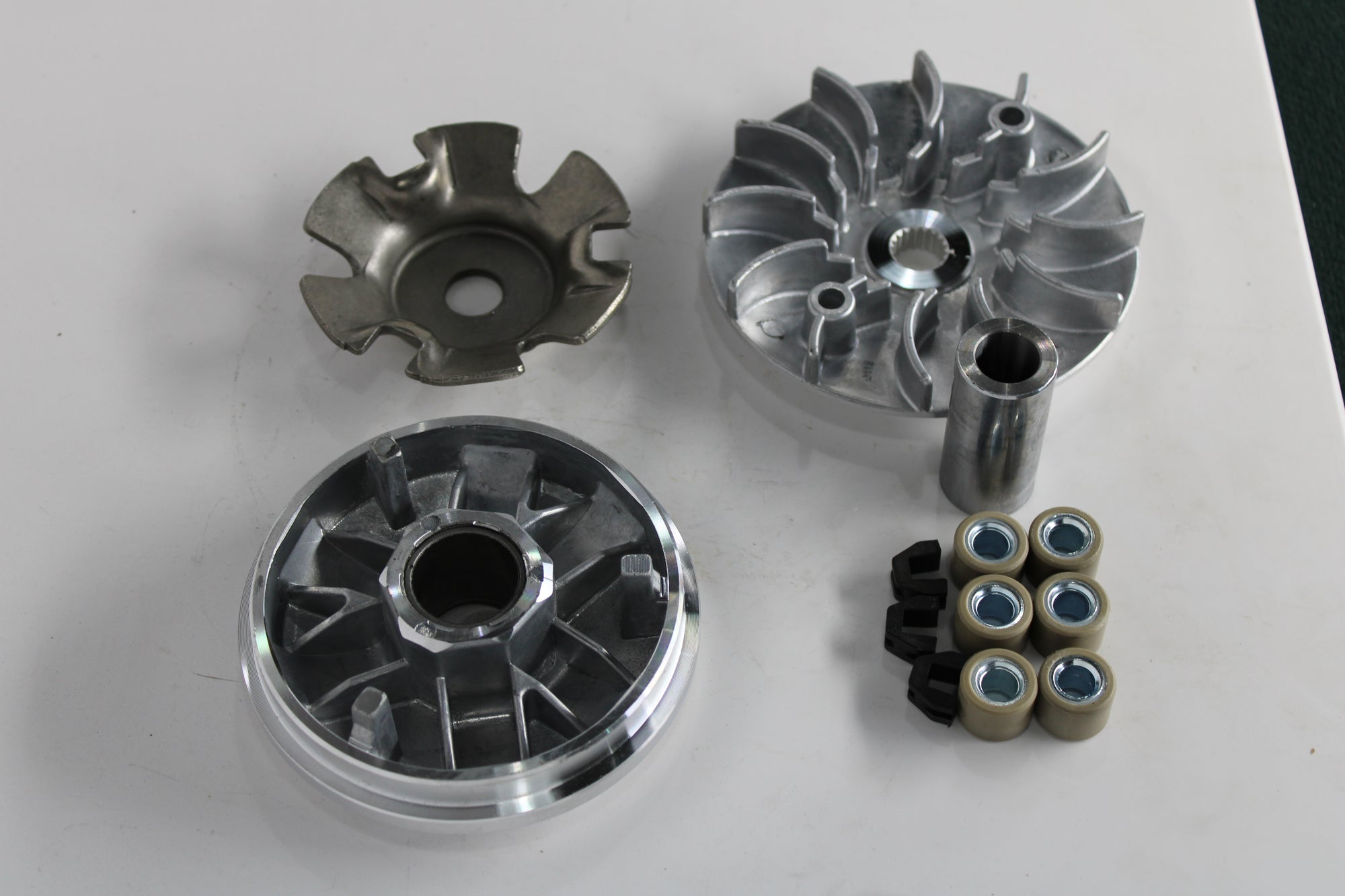 Complete Variator Kit for GY6 150cc / 125cc Scooters | CVT Transmission Upgrade