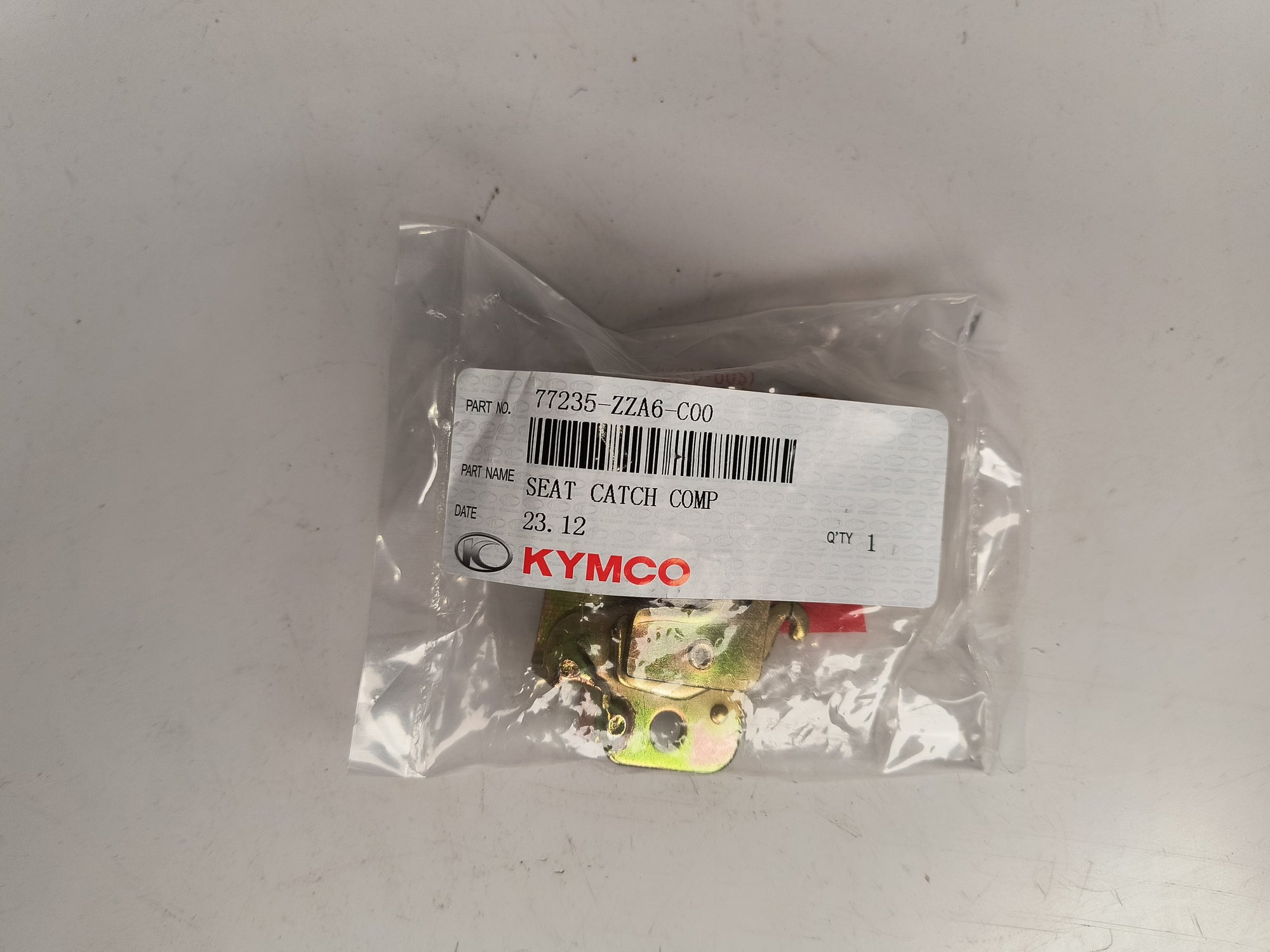 Kymco Seat Catch Comp 77235-ZZA6-C00
