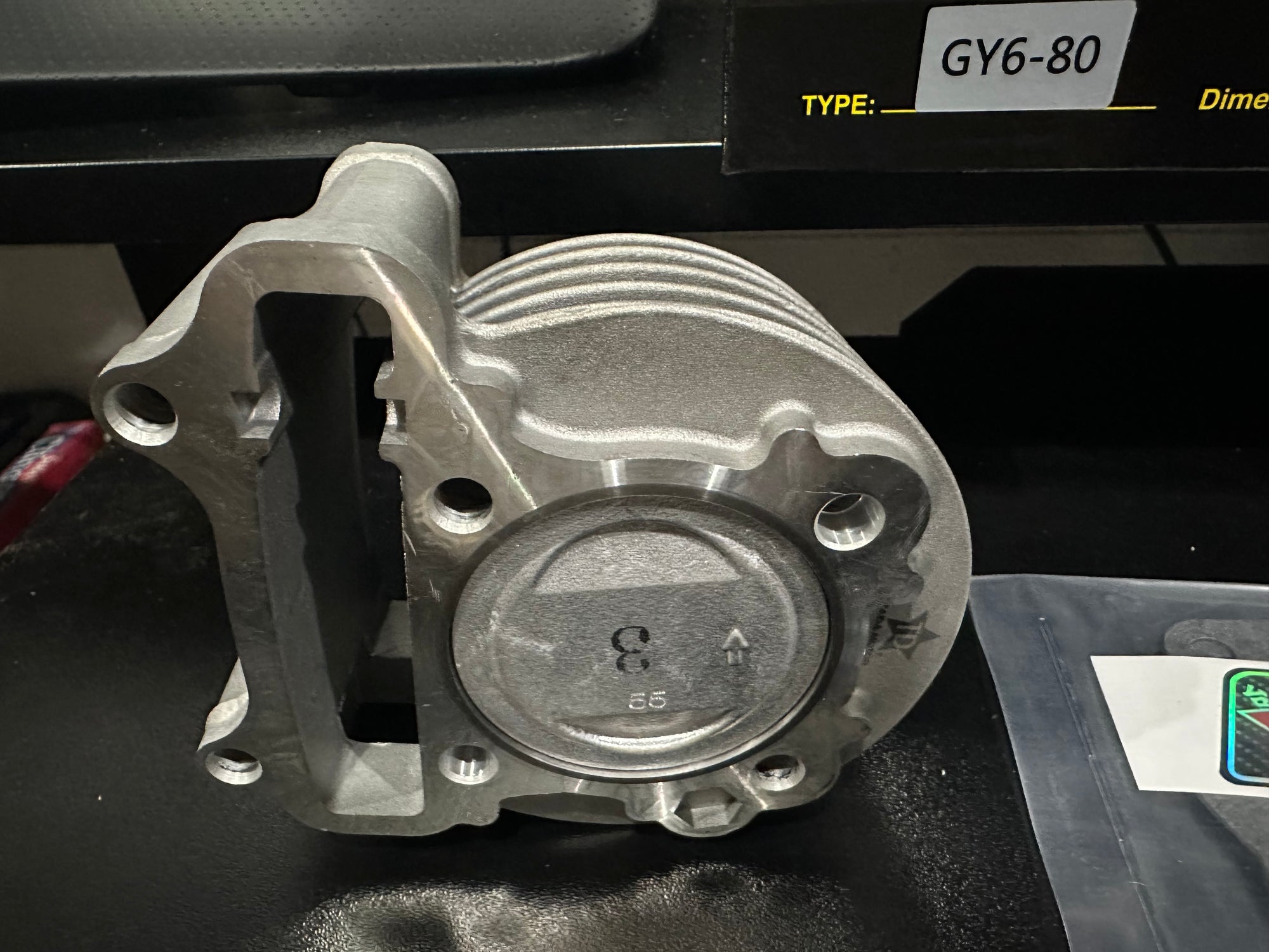 Taida QMB139 55mm Big Bore Cylinder Kit for 50cc Engines