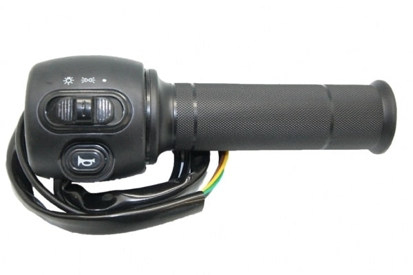 E-Force Y1 Switch Console with Throttle | OEM Handlebar Control Assembly for Electric Scooter