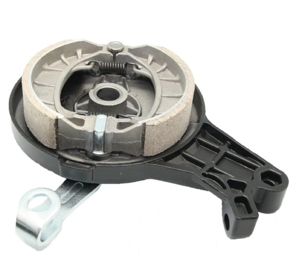 E-Force Y1 Rear Brake Plate with Shoes | OEM Drum Brake Assembly for Electric Scooter