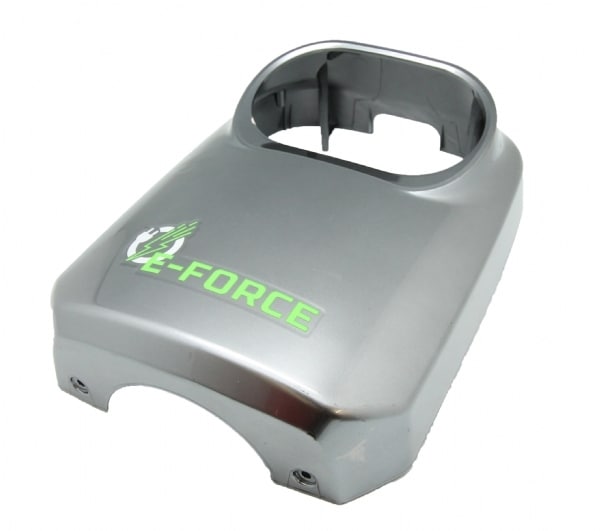 E-Force Y1 Front Shield Gray | OEM Front Body Panel Fairing for Electric Scooter