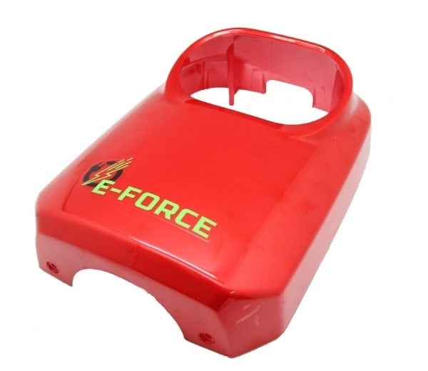 E-Force Y1 Front Shield Red | OEM Front Body Panel Fairing for Electric Scooter