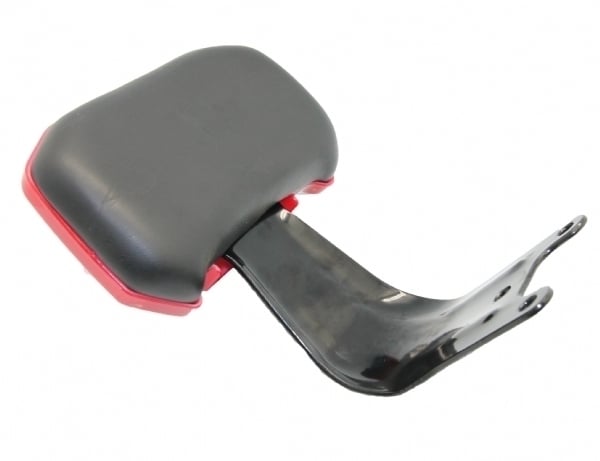 E-Force Y1 Red Backrest | OEM Passenger Seat Cushion for Electric Scooter