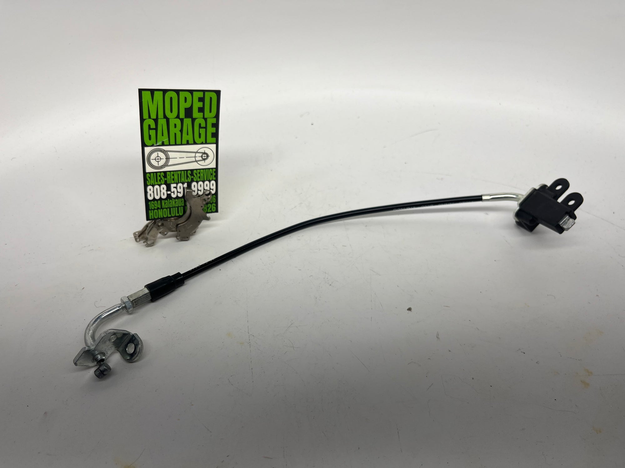 Kymco Fuel Cap Release Cable for Scooters – OEM Cable Comp 17520-AAA8-BA0