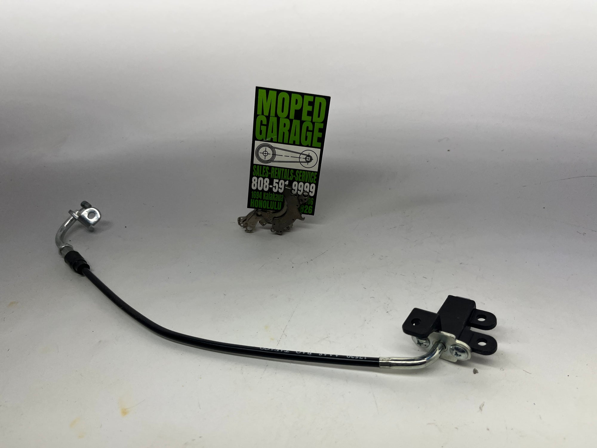 Kymco Fuel Cap Release Cable for Scooters – OEM Cable Comp 17520-AAA8-BA0