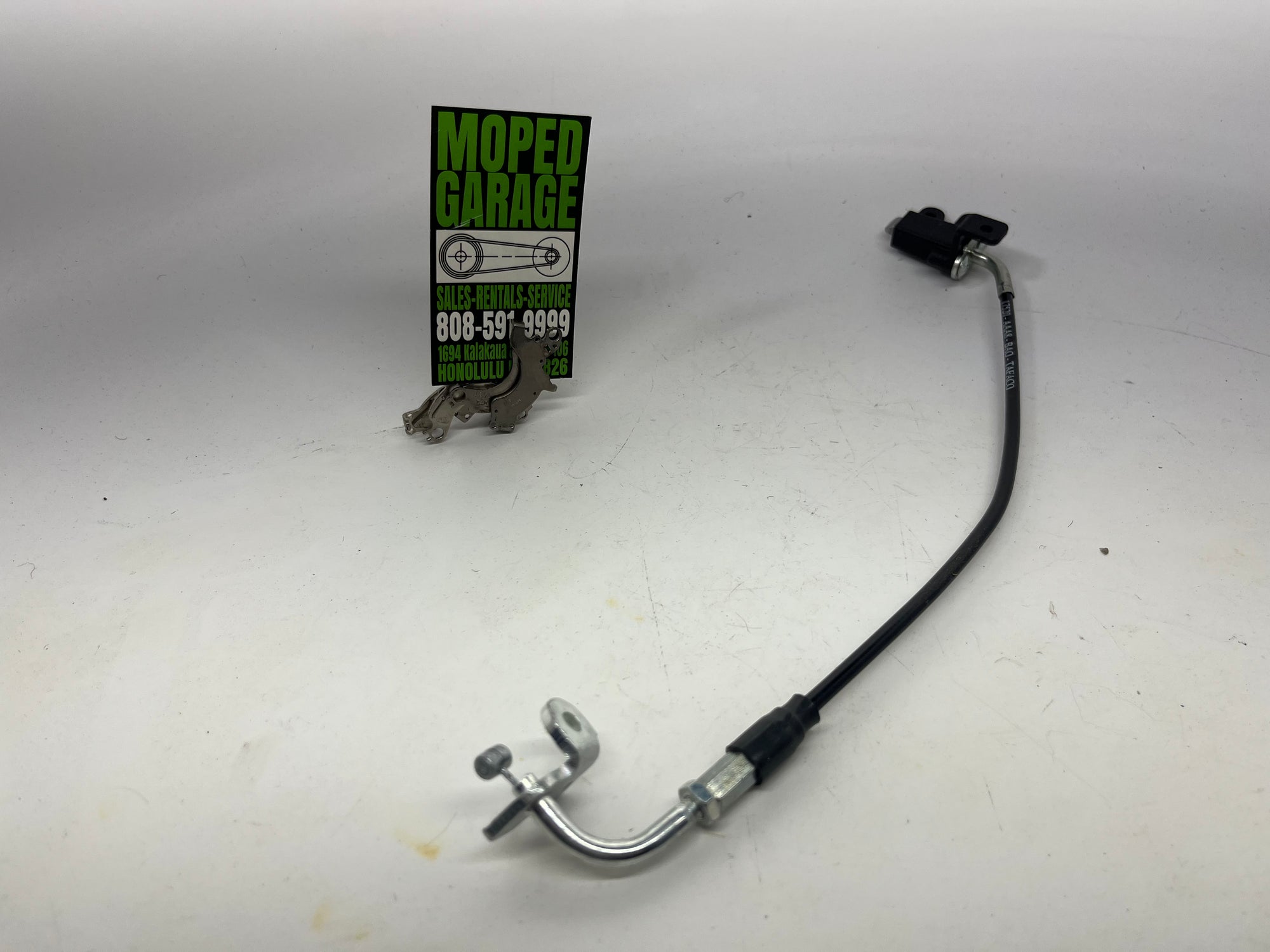 Kymco Fuel Cap Release Cable for Scooters – OEM Cable Comp 17520-AAA8-BA0
