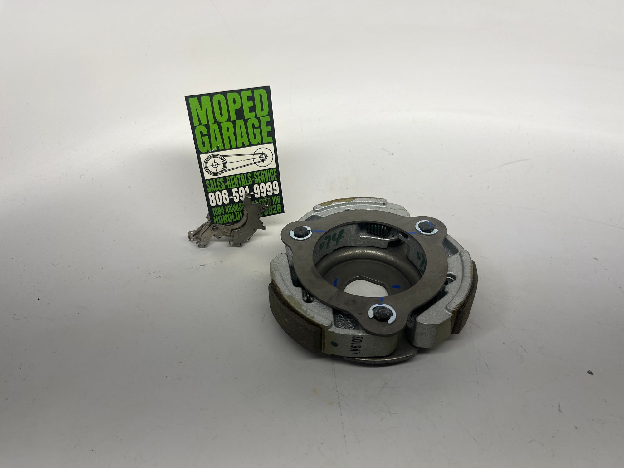 KYMCO Clutch Drive Plate Assembly – People S / Like 150 OEM CVT Part 22300-LHJ-C00