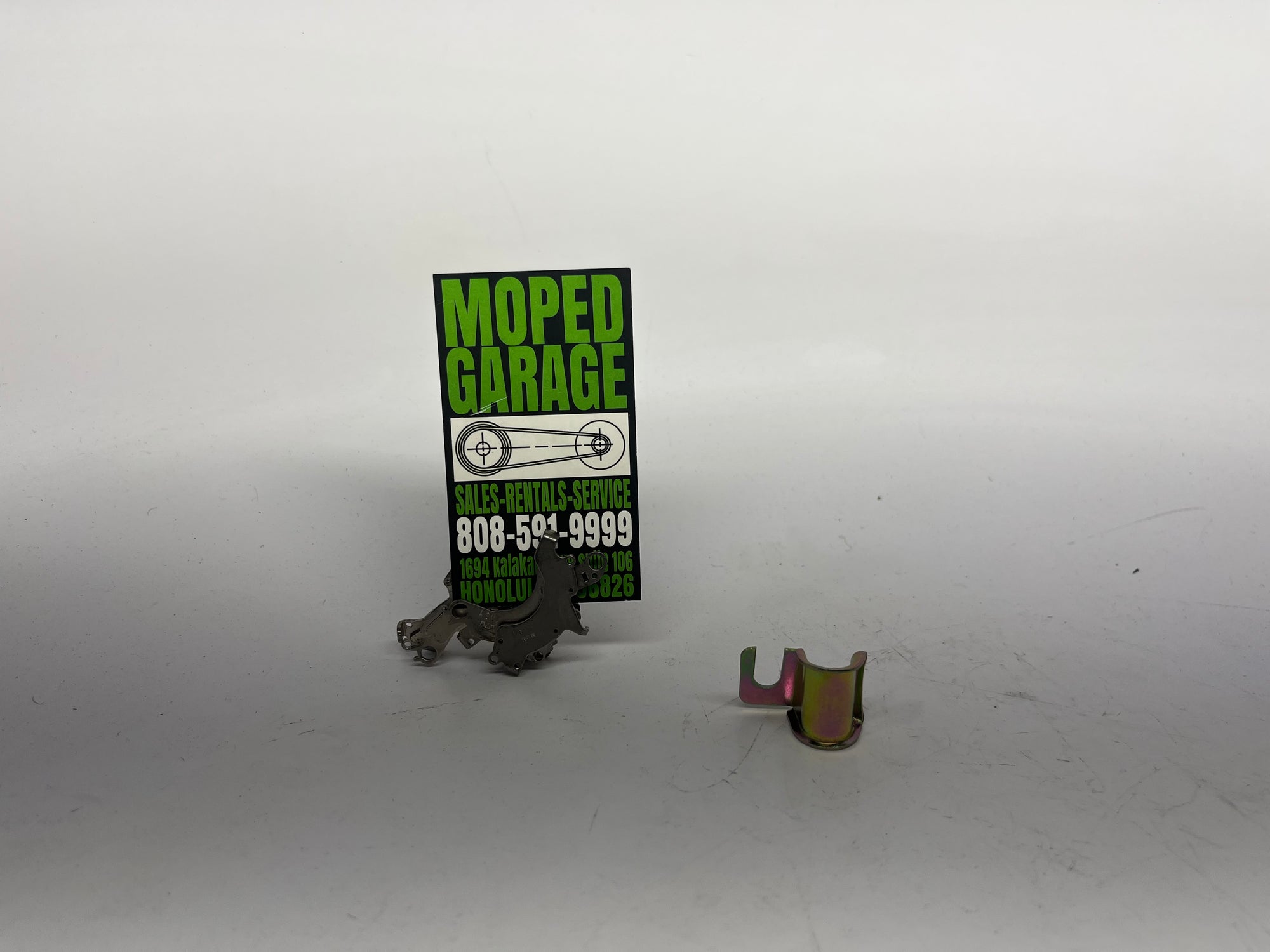 KYMCO Brake Cable Clamper – OEM Mounting Bracket 11382-LBD6-C00 | Super 8 / Agility 50