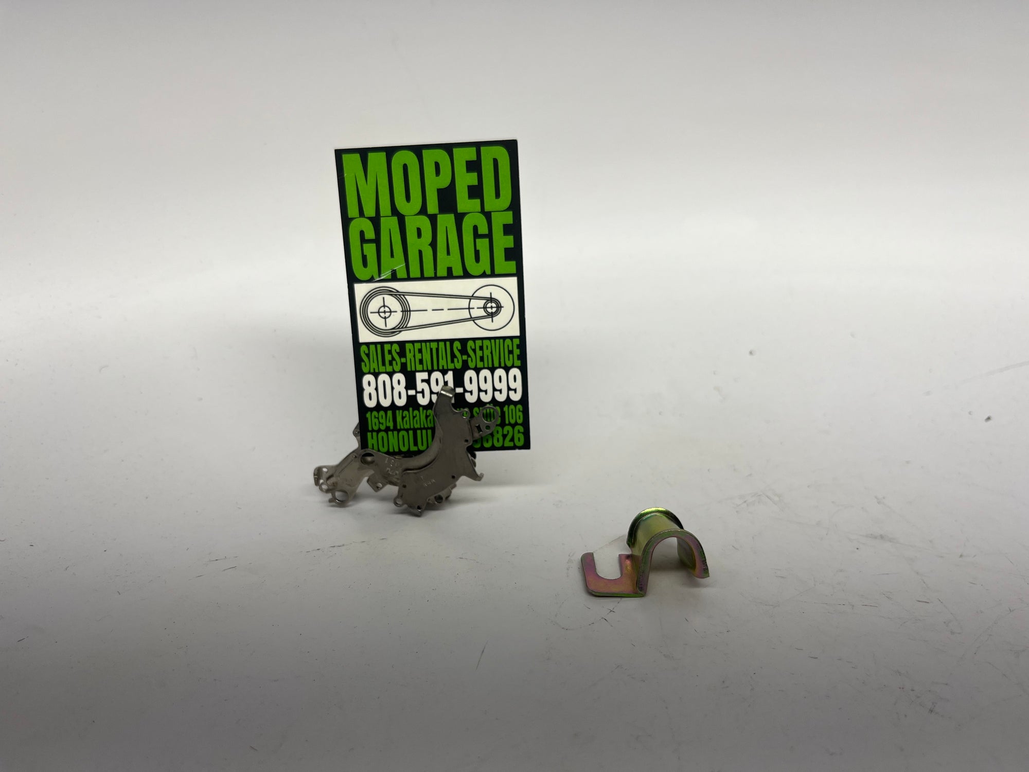 KYMCO Brake Cable Clamper – OEM Mounting Bracket 11382-LBD6-C00 | Super 8 / Agility 50