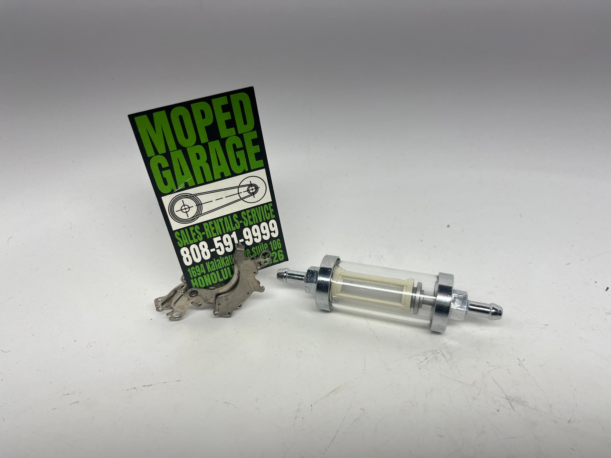 Universal Long Fuel Filter – Out-of-Box Special | In-Line Fuel Filter for Scooters & Bikes