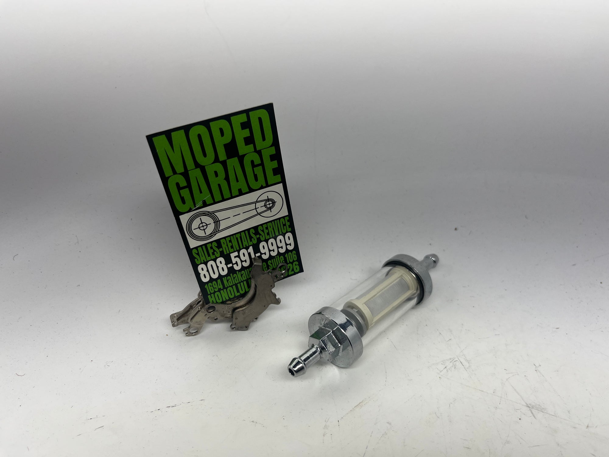 Universal Long Fuel Filter – Out-of-Box Special | In-Line Fuel Filter for Scooters & Bikes