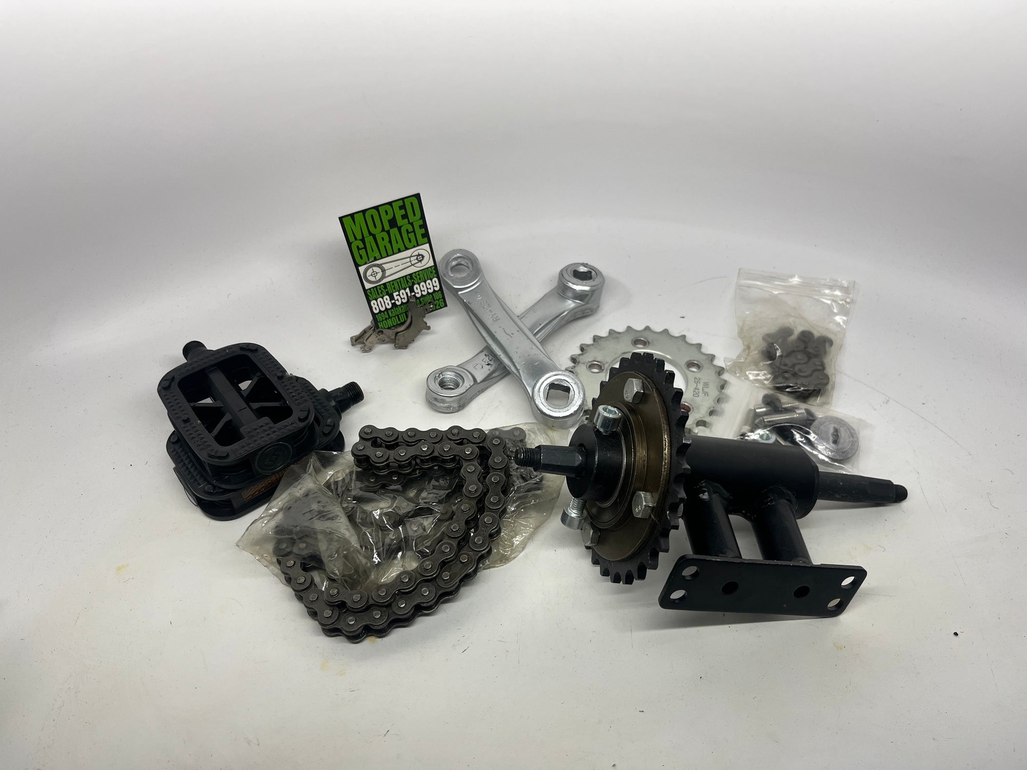 Sur-Ron Pedal Conversion Kit – Chain Drive System for MX Models