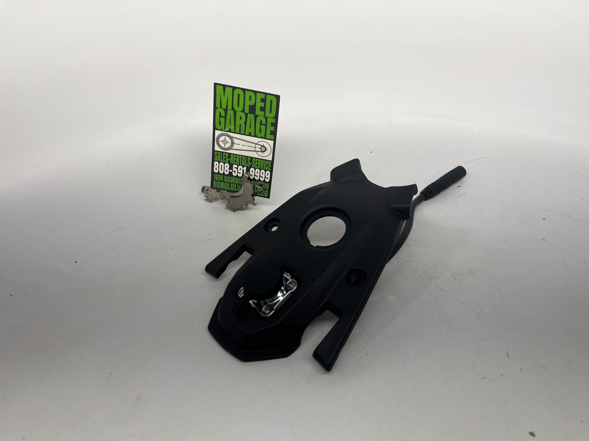 Rawrr Mantis Battery Cover Port – Replacement Battery Access Cover for E-Moto