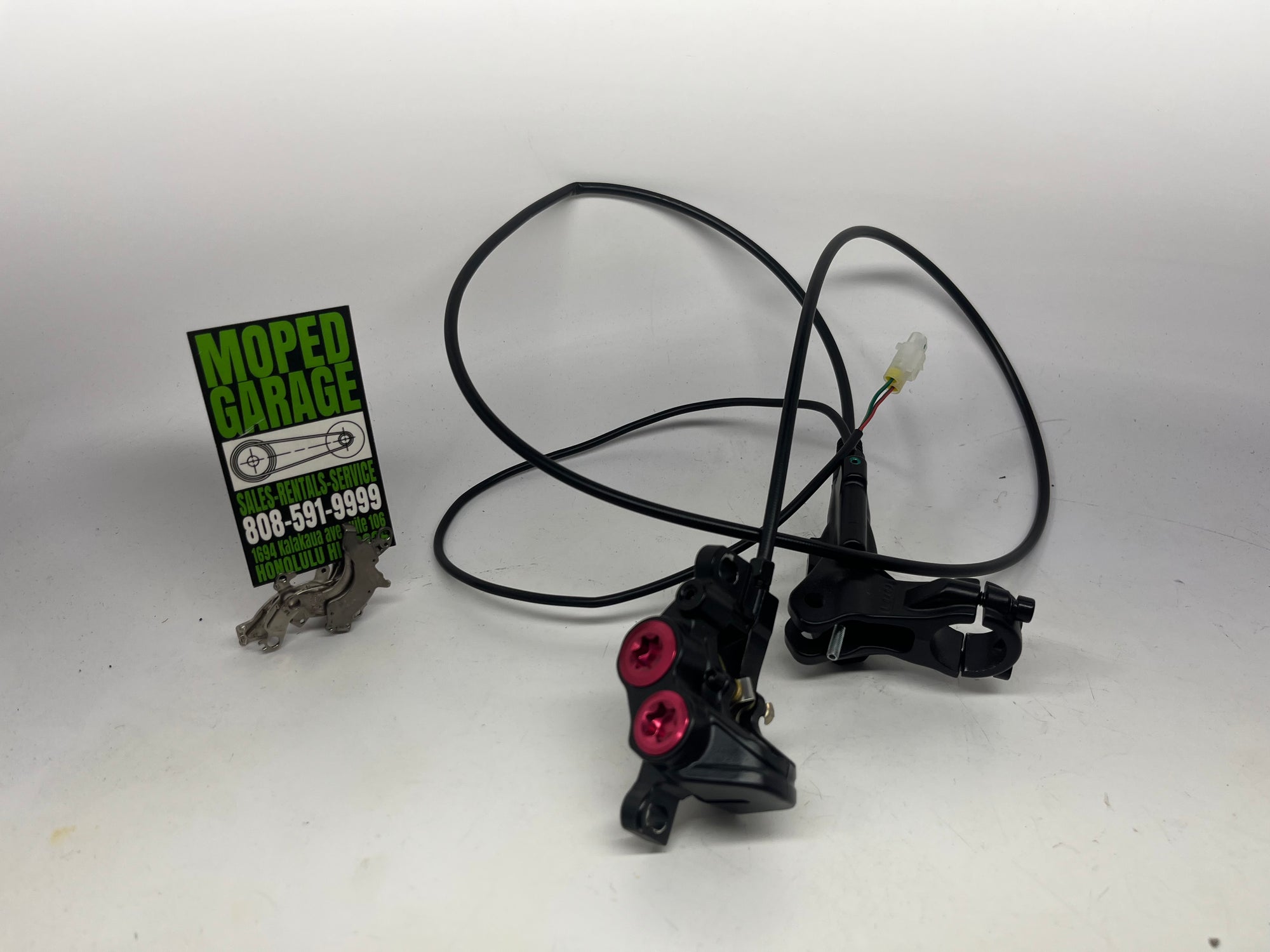 Talaria Brake Caliper Assembly (No Lever) – Replacement for Sting MX3 / R - REAR