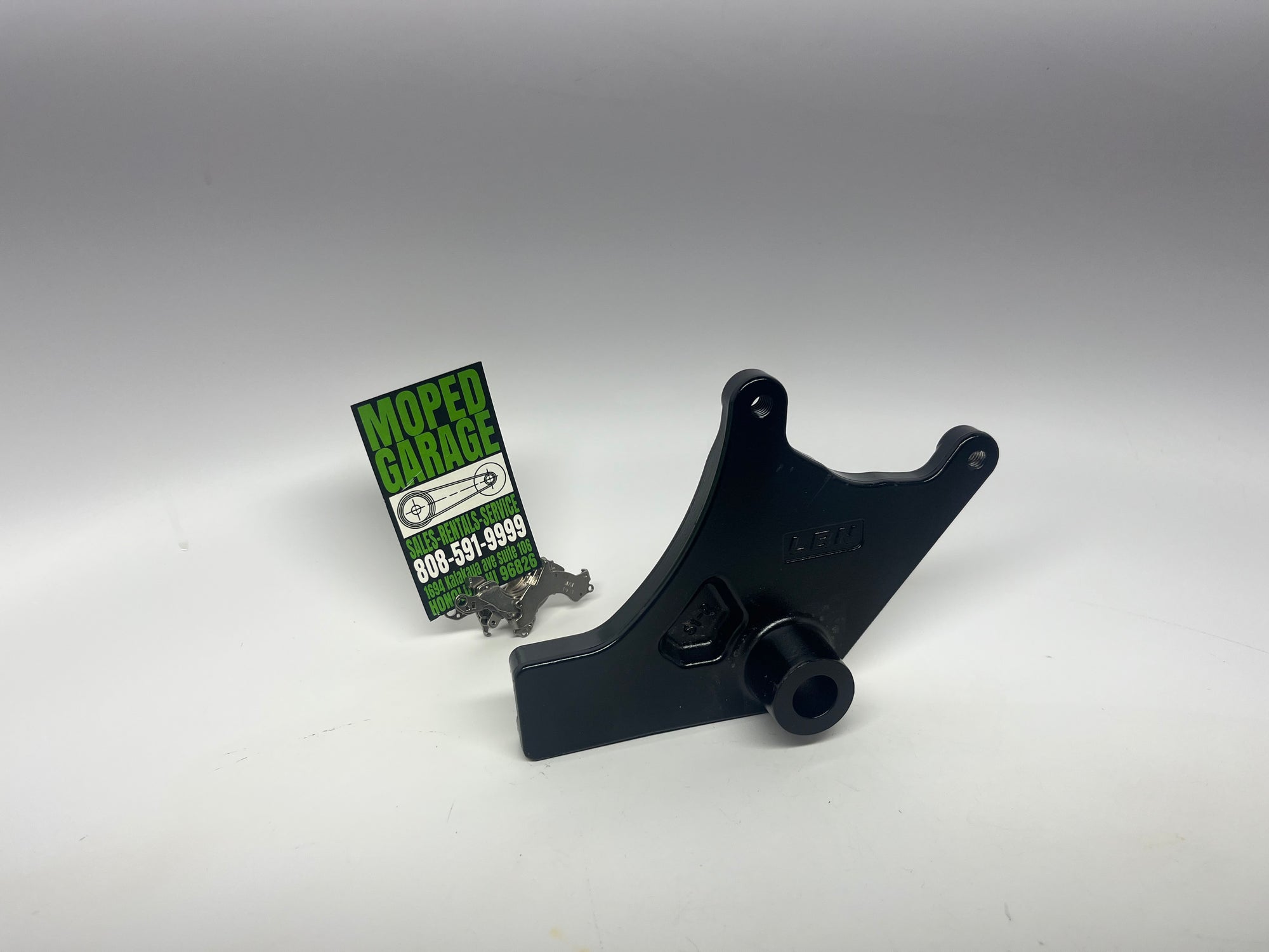 Yadea G5 Rear Disc Brake Aluminum Mounting Support – OEM Caliper Bracket