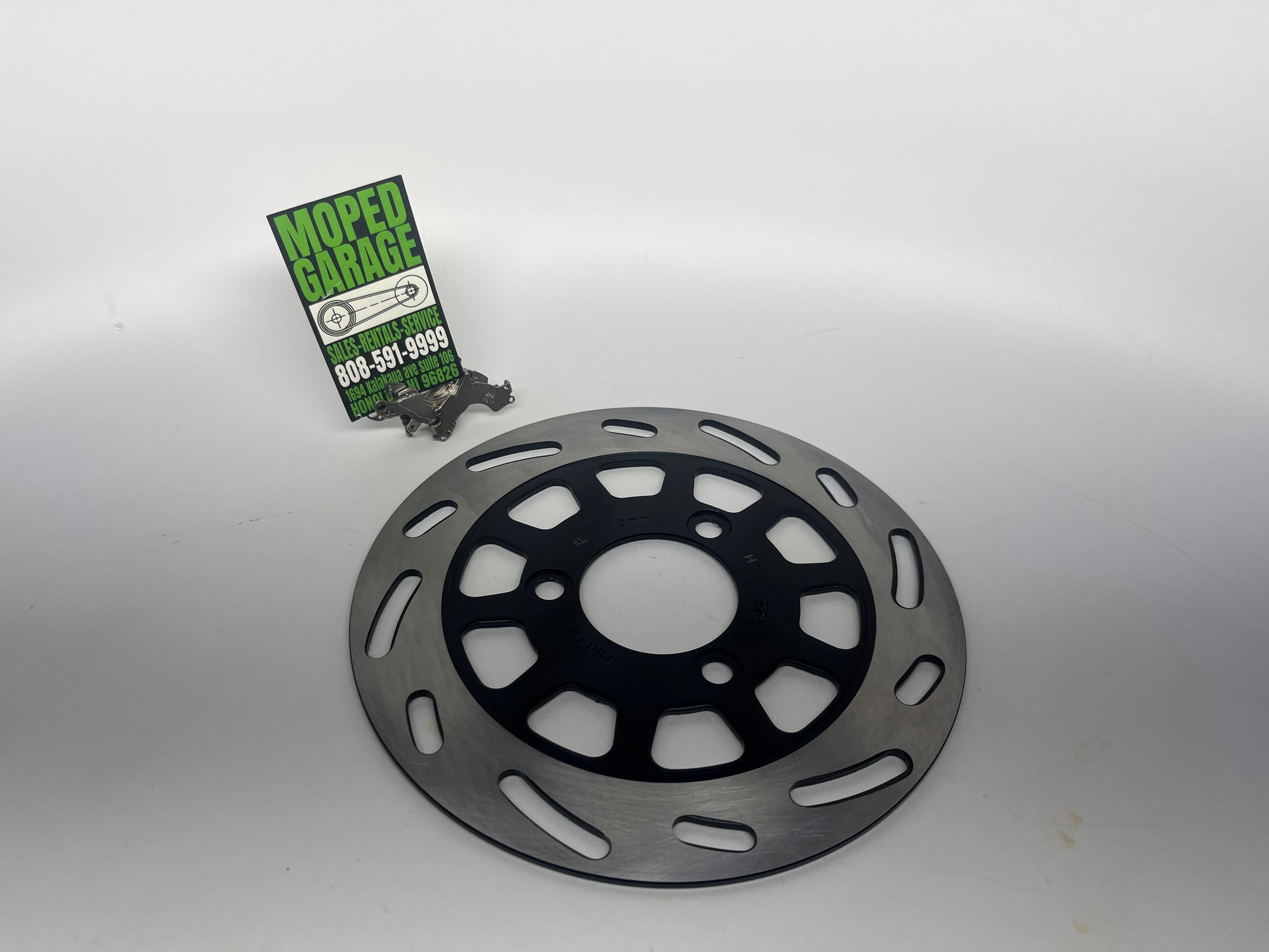 Yadea G5 Rear Brake Rotor – 3mm Thick Stainless Steel Disc – OEM Replacement