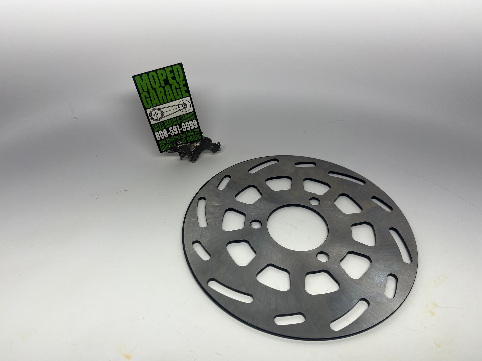 Yadea G5 Rear Brake Rotor – 3mm Thick Stainless Steel Disc – OEM Replacement