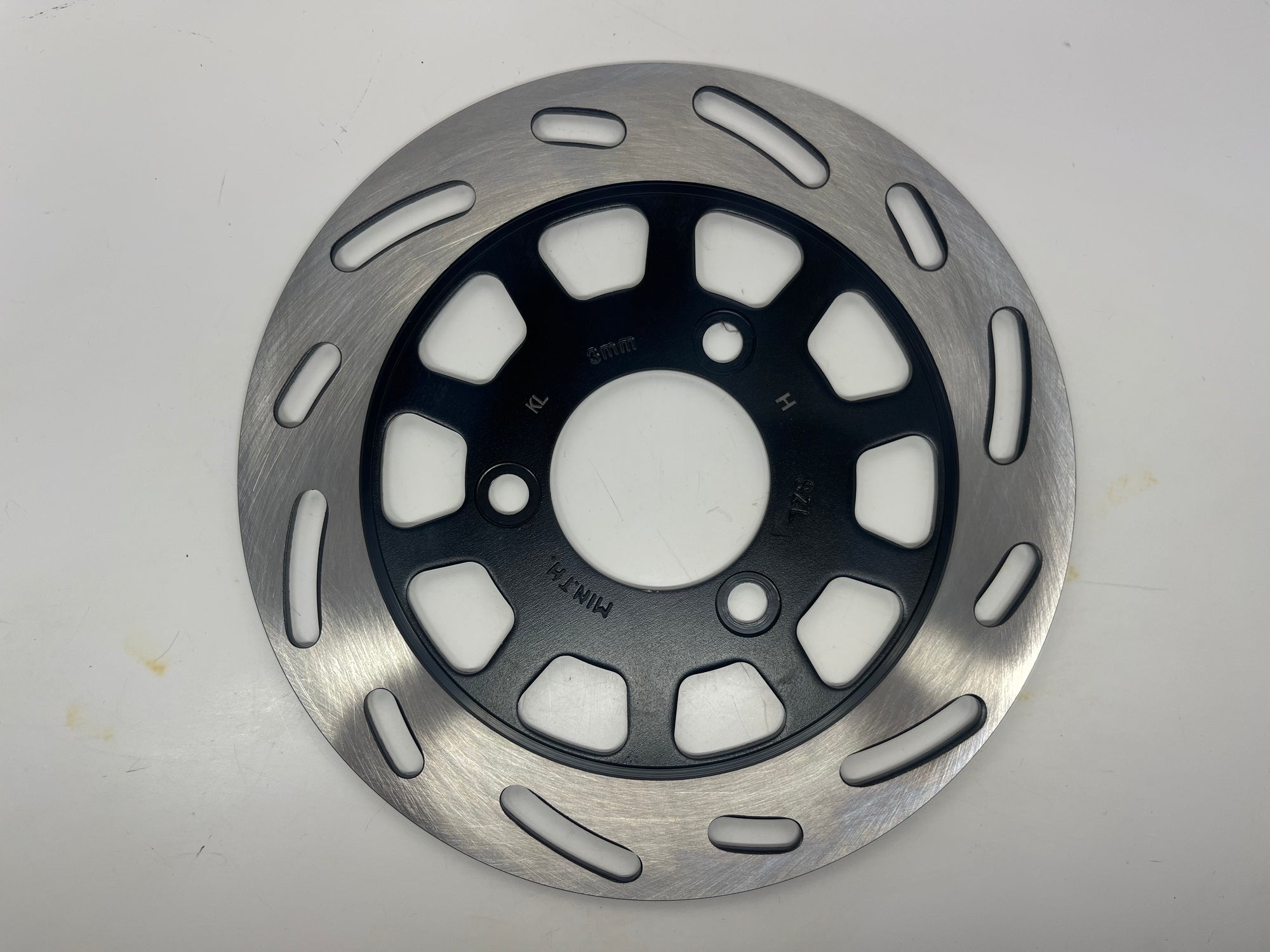 Yadea G5 Rear Brake Rotor – 3mm Thick Stainless Steel Disc – OEM Replacement