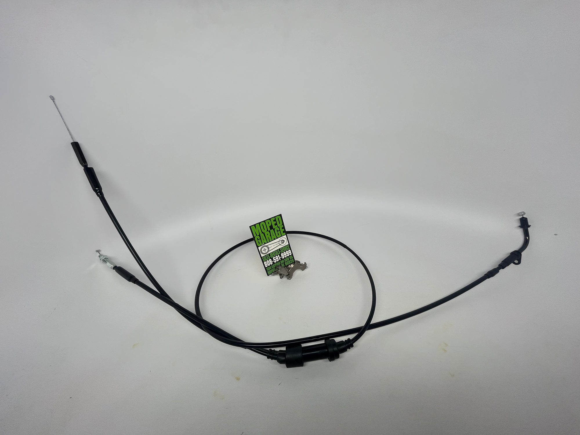 Throttle Cable for Yamaha Jog 50cc Scooter | High-Quality Replacement Accelerator Cable
