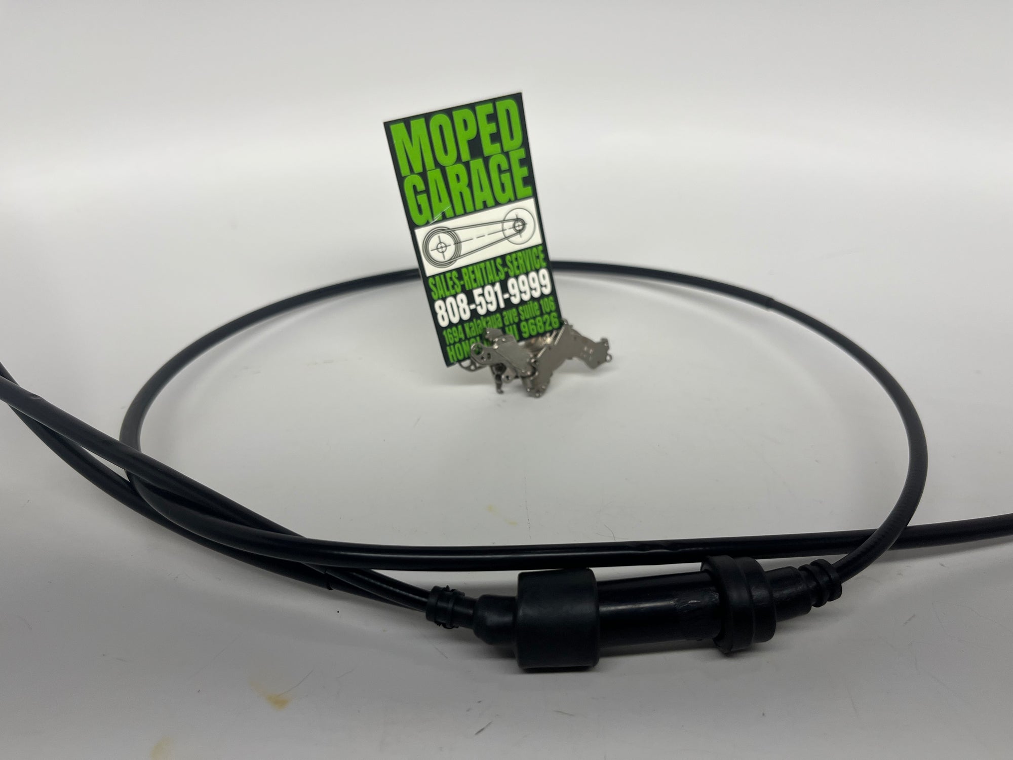 Throttle Cable for Yamaha Jog 50cc Scooter | High-Quality Replacement Accelerator Cable