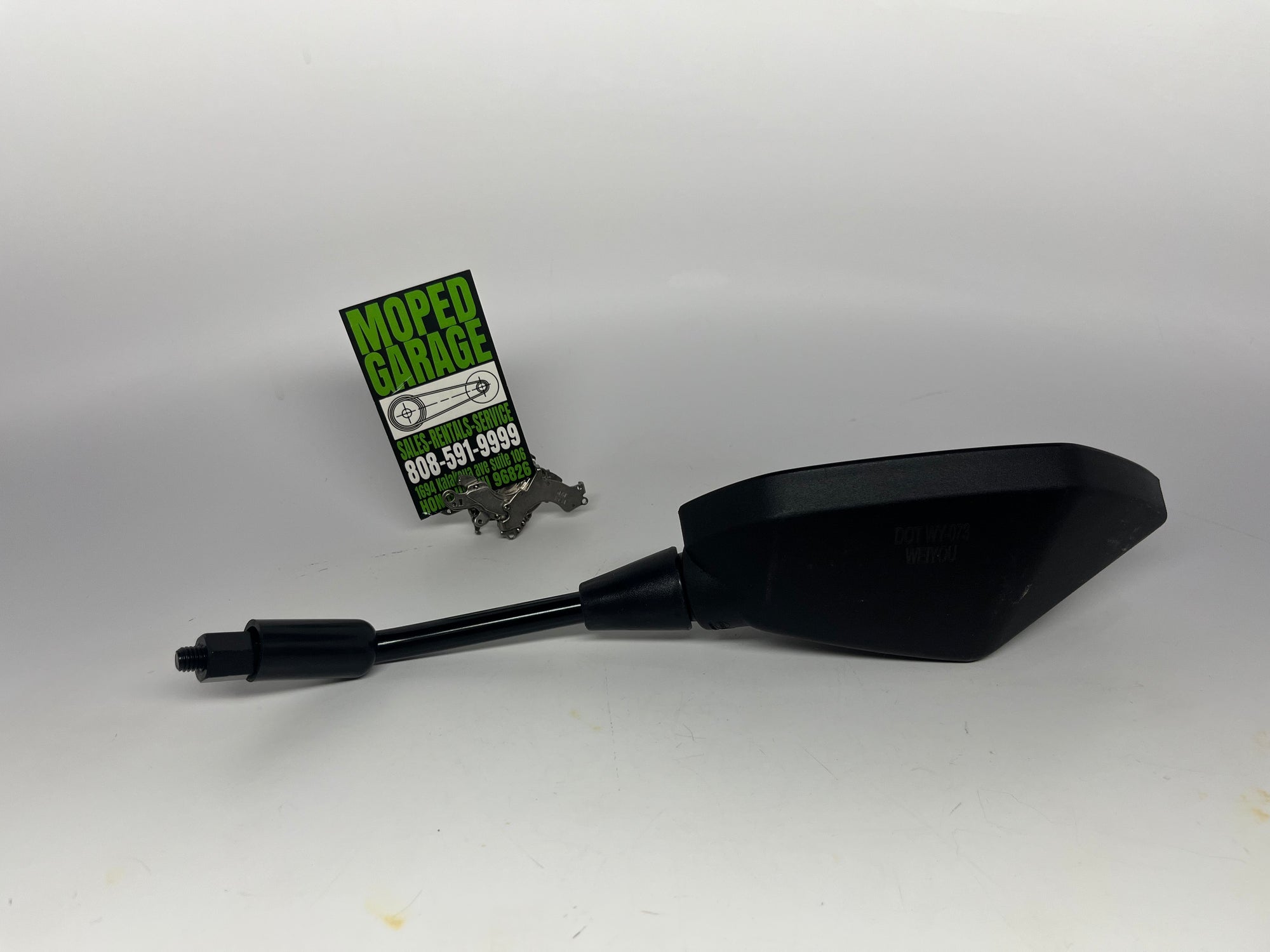 Yadea G5 Left Rear View Mirror – OEM Replacement Mirror for Electric Scooter