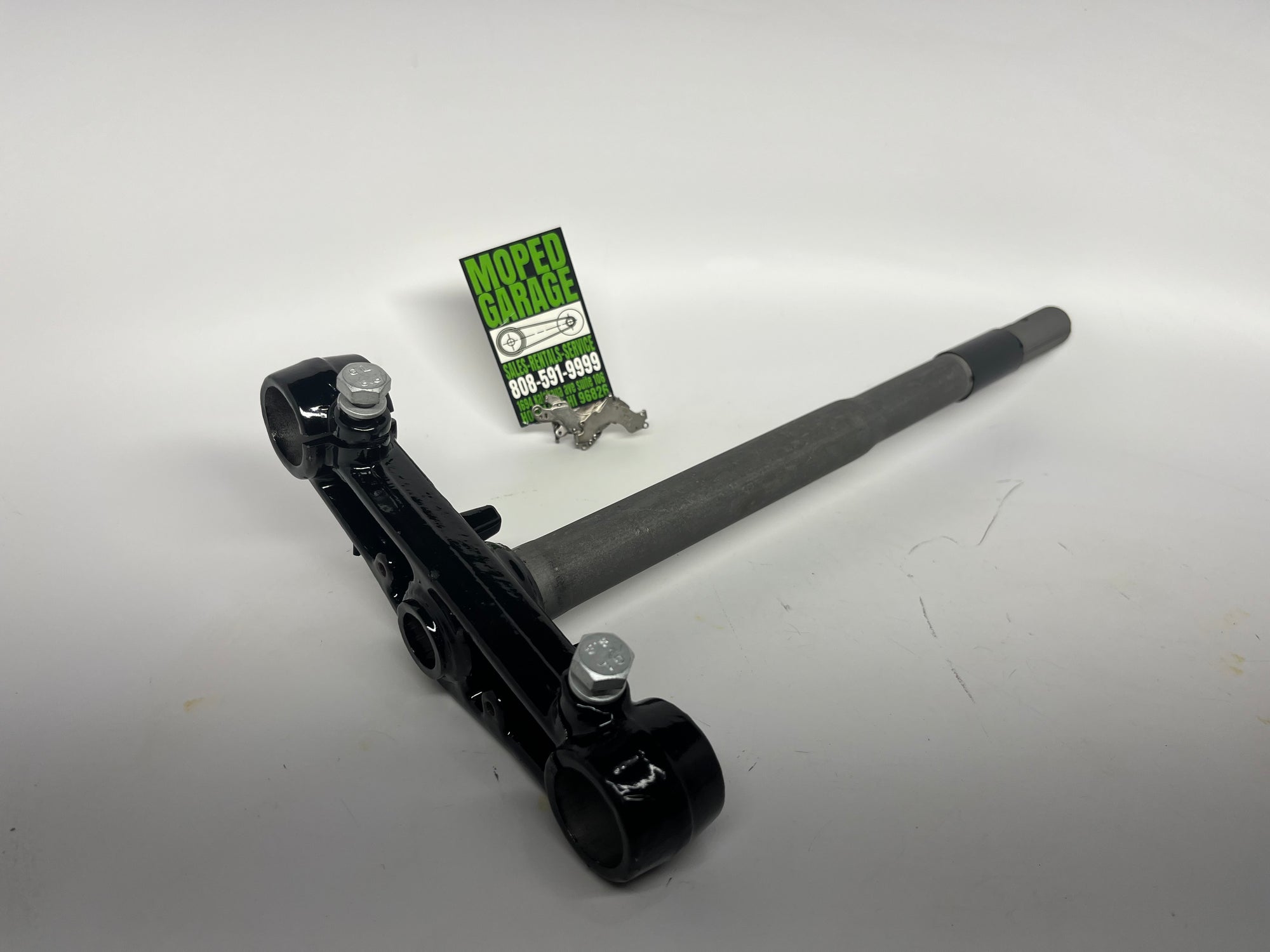 Yadea G5 Triple Tree Steering Stem – OEM Direction Stand for Front Fork Assembly