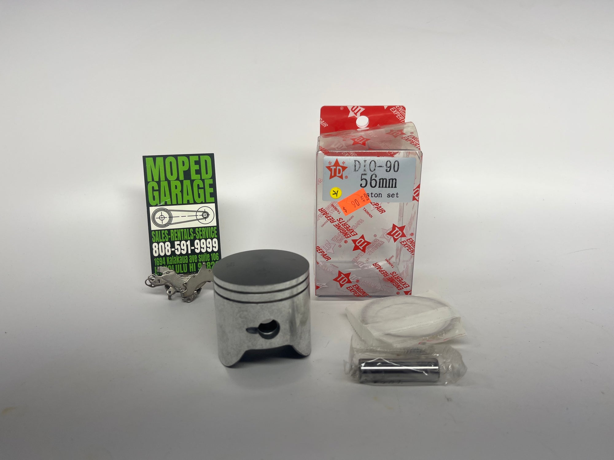 Taida 56mm Big Bore Piston Kit – Honda Dio 90 | TD Performance Upgrade