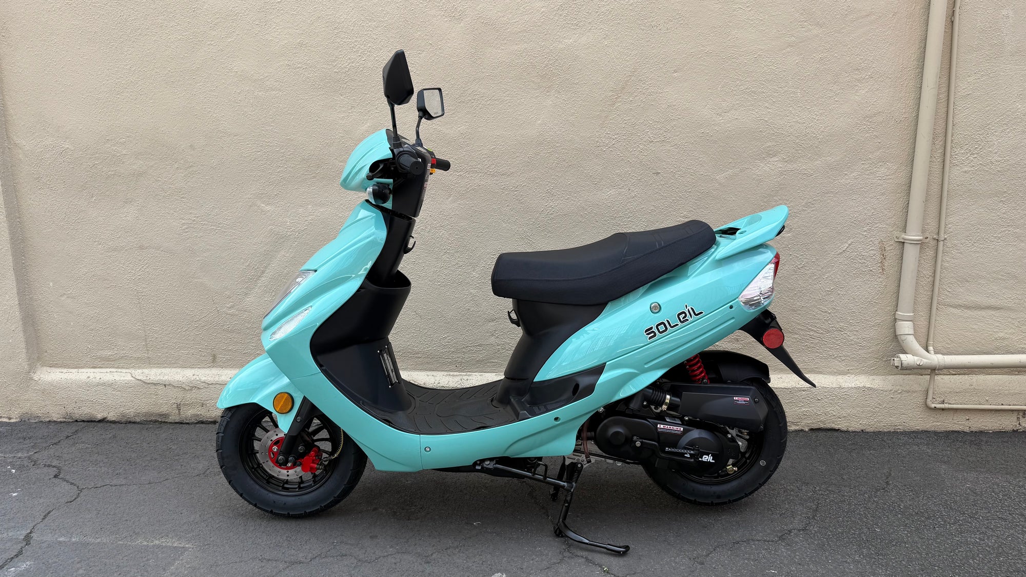 2026 Soleil moped student package