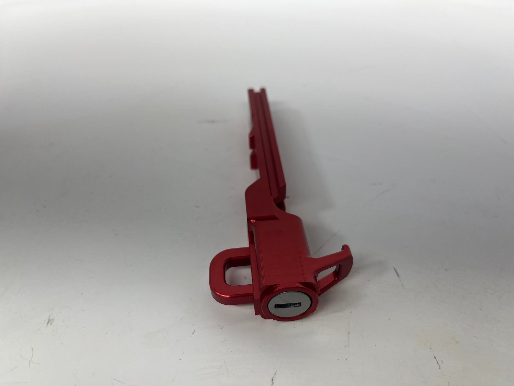 Helmet Hook for Vespa - Red