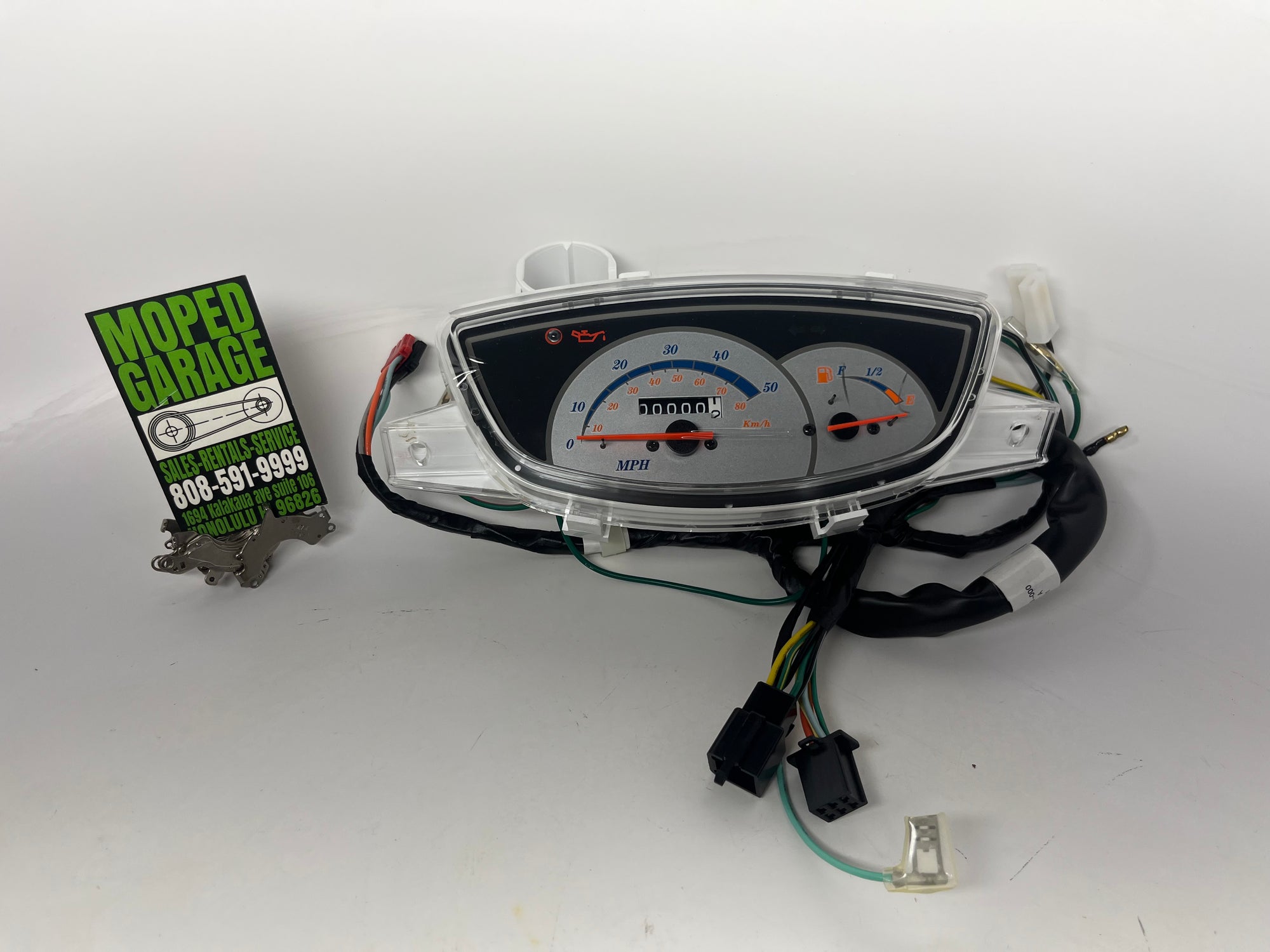 SYM DD50 Speedometer Gauge Cluster – OEM Meter Assembly for SYM 50cc Scooters