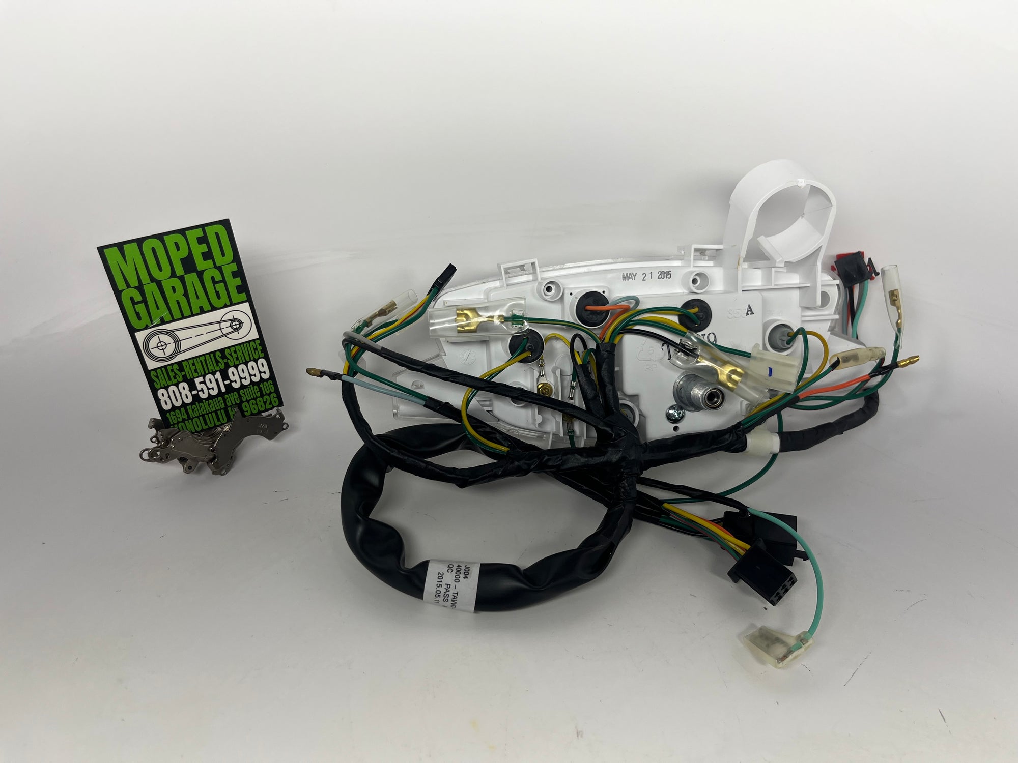 SYM DD50 Speedometer Gauge Cluster – OEM Meter Assembly for SYM 50cc Scooters
