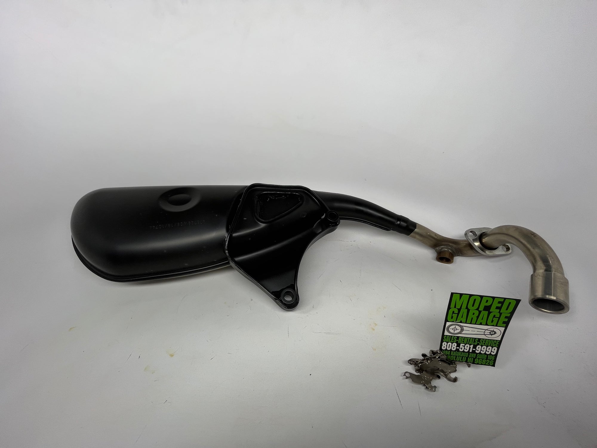Muffler Exhaust for Vespa LX150 (2010–2014) / LXV (2010–2016) – OEM Replacement